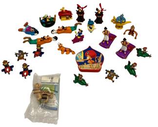 3831 - Lot of McDonald's Disney Happy Meal Toys 2