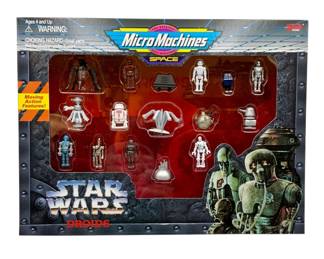 3066 - Micro Machines Star Wars Droids Action Figures