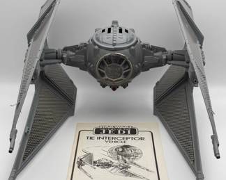3551 - Star Wars ROTJ Tie Interceptor w/ Instructions