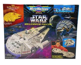 3072 - Star Wars Micro Machines Millennium Falcon Sealed