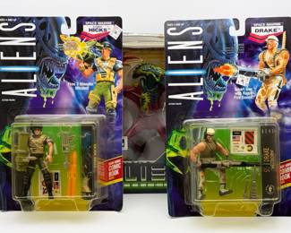 3600 - Aliens Hicks Drake Battle Kenner Action Figure Lot