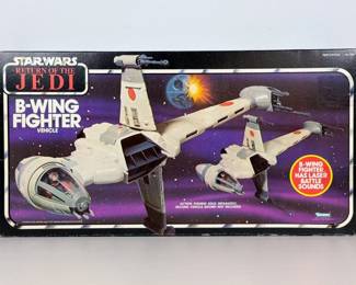 3501 - Star Wars ROTJ B-Wing Fighter w/ Box Inserts