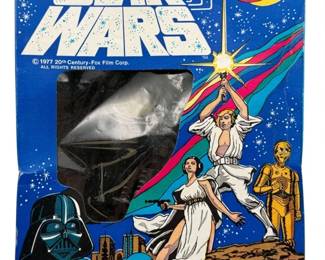 3130 - Ben Cooper Star Wars Darth Vader Mask & Costume