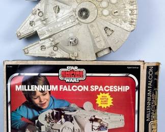 3504 - Star Wars ESB Millennium Falcon w/ Box Incomplete
