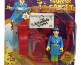 3800 - Inspector Gadget Go Go Gadget Copter Figure Sealed