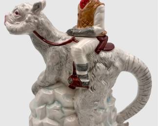 3086 - 1983 Star Wars Luke Skywalker Tauntaun Teapot IOB