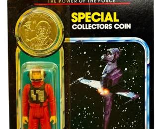 3161 - Star Wars POTF B-Wing Pilot 92 Back Sealed Card 1
