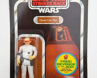 3006 - Star Wars ESB Cloud Car Pilot Revenge Jedi Sealed