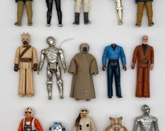 3508 - Star Wars Han Solo Hoth Luke Obi-Wan R2 C-3PO Lot