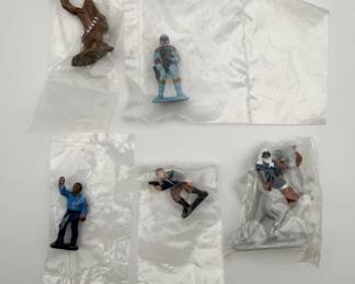 3560 - Star Wars Micro Boba Fett Han Solo Sealed Lot 1