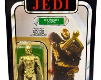 3094 - Star Wars ROTJ See-Threepio 77 Back Sealed