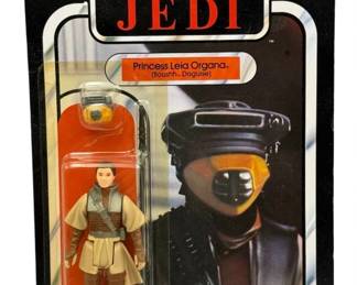 3102 - Star Wars ROTJ Princess Leia Organa 77 Back Sealed