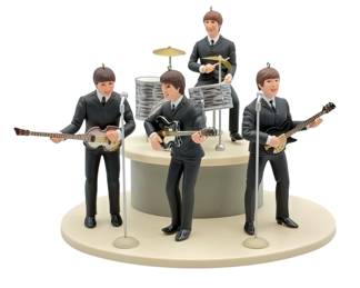 3844 - 1994 The Beatles Hallmark Keepsake Ornament Set