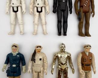 3513 - Star Wars ESB Snowtrooper Vader Rebel Han Solo Lot