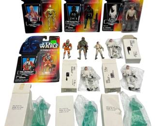 3044 - Star Wars POTF Action Figures & Mail Away Sets