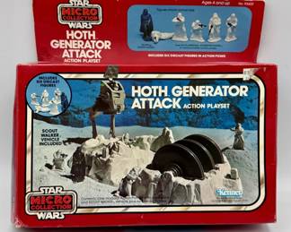 3132 - Star Wars Micro Hoth Generator Attack Complete