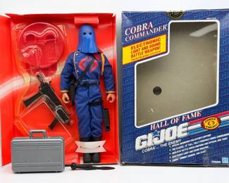 3607 - GI Joe Hall of Fame Cobra Commander 12" Complete
