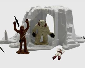 3135 - Star Wars Micro Collection Wampa Cave Complete