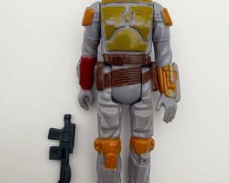 3534 - Star Wars Boba Fett Hong Kong COO 1978 Foot Stain