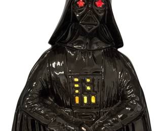 3085 - 12" Star Wars Ceramic Darth Vader Lamp