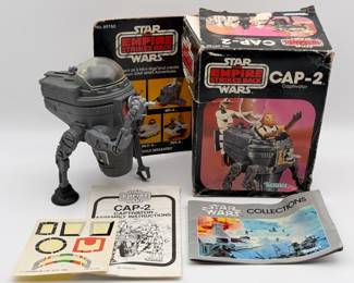 3544 - Star Wars ESB CAP-2 Captivator Mini-Rig w/ Box
