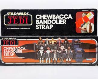 3005 - Star Wars ROTJ Chewbacca Bandolier Strap Sealed