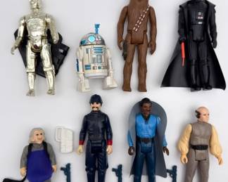 3520 - Star Wars Complete Ugnaught Lando Vader Lobot Lot