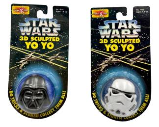 3047 - 1995 NOS Spectra Star Star Wars 3D Yo-Yos