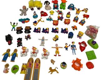 3836 - Huge Lot of McDonald's Happy Meal Toys