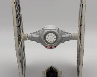 3559 - Star Wars Vader Tie Fighter Die Cast Complete