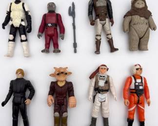 3526 - Star Wars Snaggletooth Luke Hoth Lando Ewok Lot