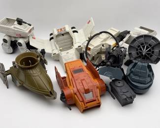 3550 - Star Wars Mini-Rigs Lot Desert Sail Skiff AST-5