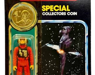 3164 - Star Wars POTF B-Wing Pilot 92 Back Sealed Card 4
