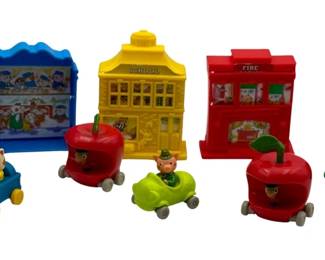 3832 - Richard Scarry McDonald's Happy Meal Toys