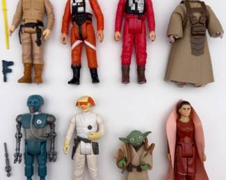 3530 - Star Wars ESB B-Wing Bespin Luke Pilot Leia Yoda