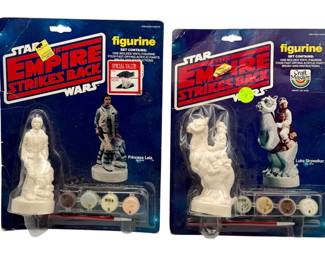3050 - 1981 Craft Master Star Wars Paintable Figurines