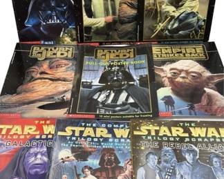 3090 - 16 Scholastic Star Wars Storybook Collections