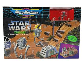 3064 - Star Wars Micro Machines Endor ROTJ Sealed