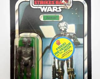 3009 - Star Wars ESB Zuckuss 48 Back Revenge Sealed