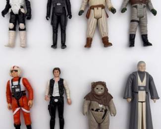 3525 - Star Wars Anakin X-Wing Pilot Luke Klaatu Han Lot