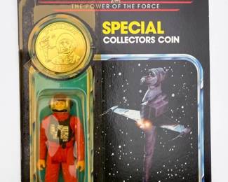 3584 - Star Wars POTF B-Wing Pilot 92 Back Sealed Card 11