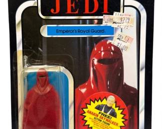 3120 - Star Wars ROTJ Emperor's Royal Guard 79 Back Sealed