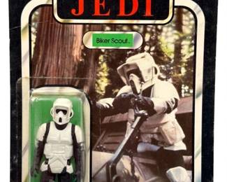 3171 - Star Wars ROTJ Biker Scout 65 Back Sealed Card 4