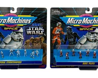 3068 - Star Wars Micro Machines Space Scale Miniatures 1