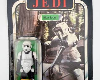 3587 - Star Wars ROTJ Biker Scout 65 Back Sealed Card 6