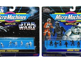 3070 - Star Wars Micro Machines Space Scale Miniatures 3