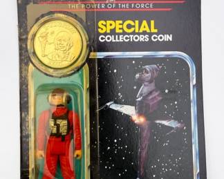 3577 - Star Wars POTF B-Wing Pilot 92 Back Sealed Card 6