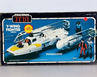 3502 - Star Wars ROTJ Y-Wing Fighter w/ Box Inserts