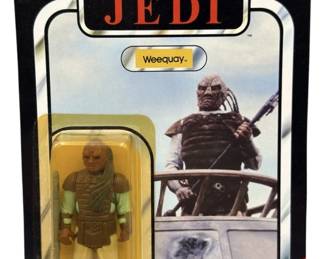 3096 - Star Wars ROTJ Weequay 65 Back Sealed