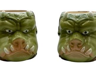 3081 - Star Wars ROTJ Gamorrean Guard Ceramic Mugs